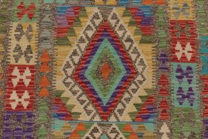 afghan kilim wool rug