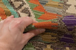 afghan kilim wool rug