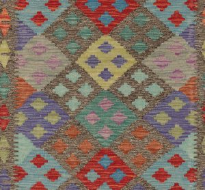 afghan kilim wool rug