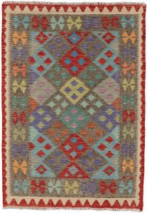 afghan kilim wool rug