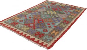 afghan kilim wool rug