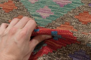 afghan kilim wool rug