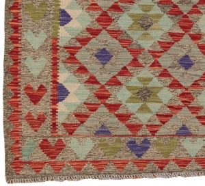 afghan kilim wool rug