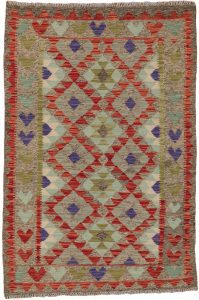 afghan kilim wool rug