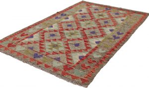 afghan kilim wool rug