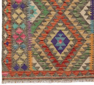 afghan kilim wool rug