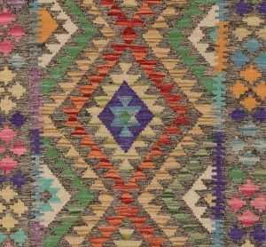 afghan kilim wool rug