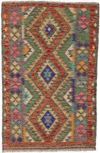 afghan kilim wool rug