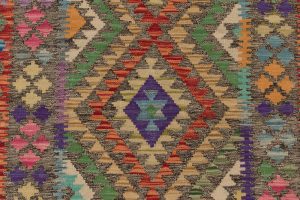 afghan kilim wool rug