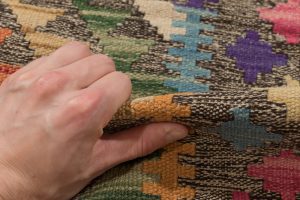 afghan kilim wool rug