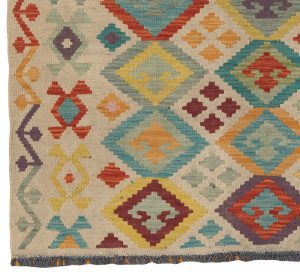 afghan kilim wool rug