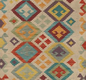 afghan kilim wool rug