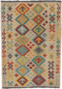 afghan kilim wool rug