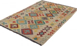 afghan kilim wool rug