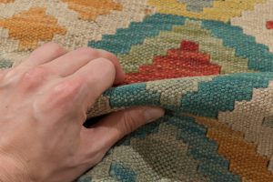 afghan kilim wool rug