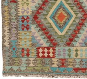 afghan kilim wool rug