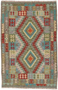 afghan kilim wool rug