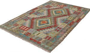 afghan kilim wool rug