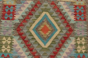 afghan kilim wool rug