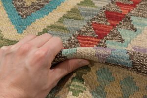 afghan kilim wool rug