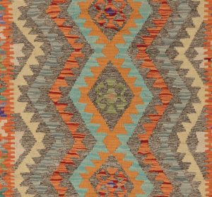 afghan kilim wool rug