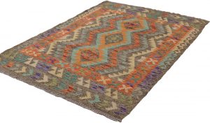 afghan kilim wool rug
