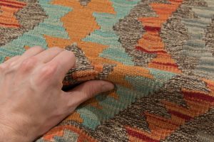 afghan kilim wool rug