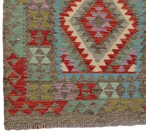 afghan kilim wool rug