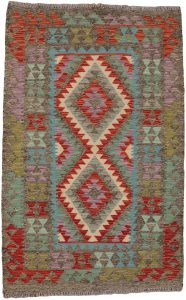 afghan kilim wool rug