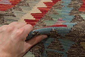 afghan kilim wool rug