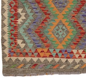 afghan kilim wool rug