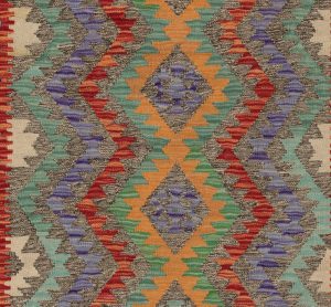 afghan kilim wool rug