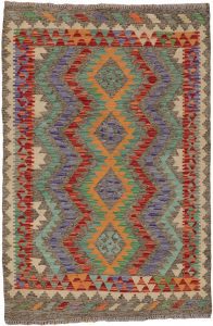 afghan kilim wool rug