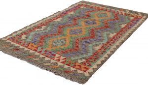 afghan kilim wool rug