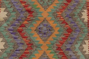 afghan kilim wool rug