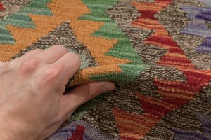 afghan kilim wool rug