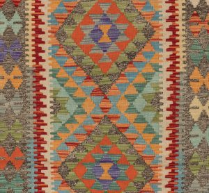 afghan kilim wool rug