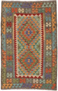 afghan kilim wool rug