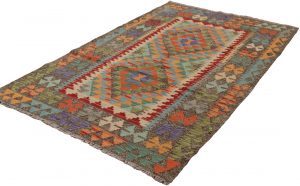 afghan kilim wool rug