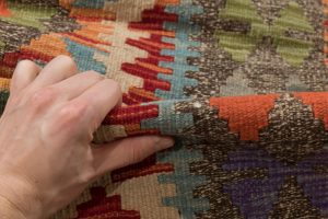 afghan kilim wool rug