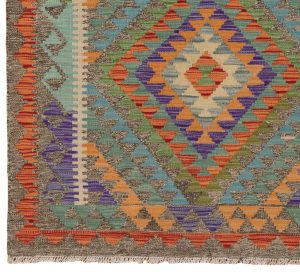 afghan kilim wool rug