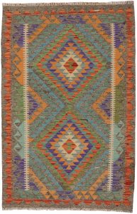 afghan kilim wool rug