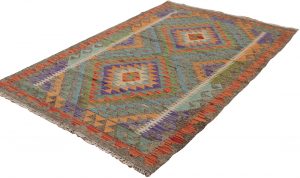 afghan kilim wool rug
