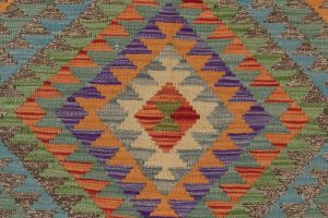 afghan kilim wool rug