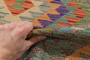 afghan kilim wool rug