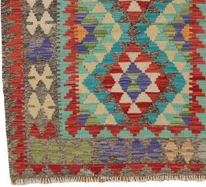 afghan kilim wool rug