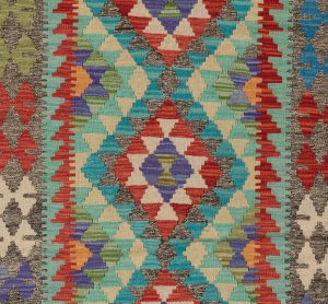 afghan kilim wool rug