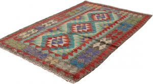 afghan kilim wool rug