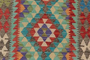 afghan kilim wool rug