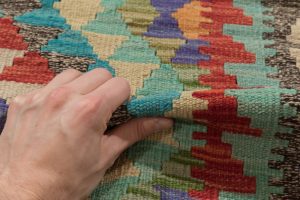 afghan kilim wool rug